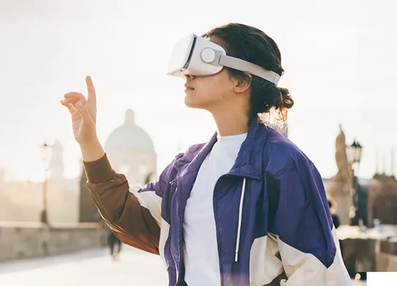 Réalité Augmentée (RA) : restez connecté à votre entourage