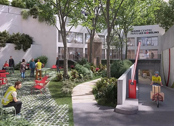 Le nouveau visage de la logistique urbaine