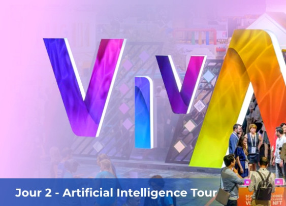 Viva Technology – Jour 2 – Ne dites plus VivaTech, dites Viva.AI