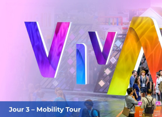 Viva Technology – Jour 3 –  Ready, Steady, Go… pour une mobilité intelligente ! 