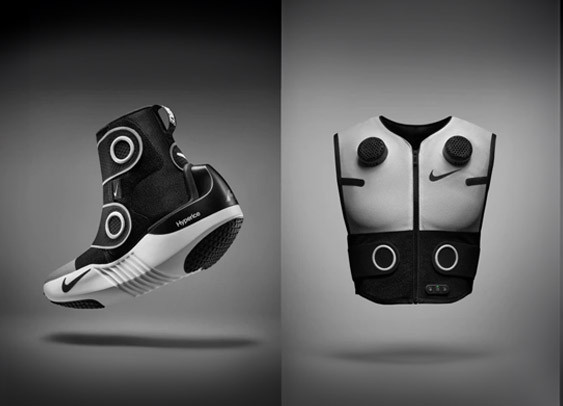 Des chaussures de sport high-tech pour les athlètes olympiques