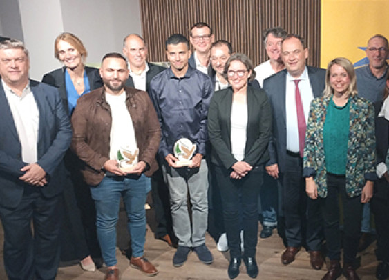 cérémonie de remise des prix du Fonds d’innovation carbone que déploie la BSCC depuis 2017. 