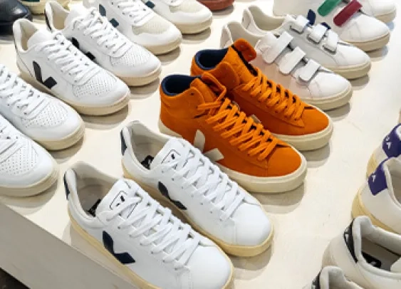 La marque de baskets française Veja