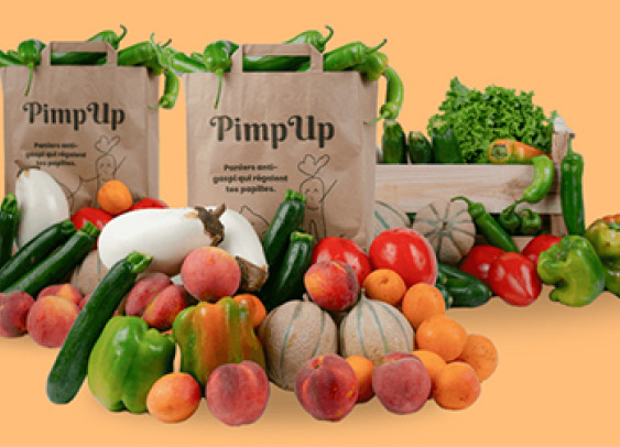 PimpUp & Log’issimo : des fruits et légumes sauvés du gaspillage