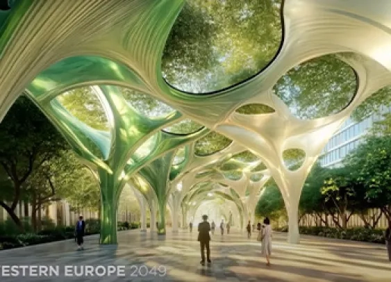 Saint-Gobain imagine la ville du futur grâce à l’IA