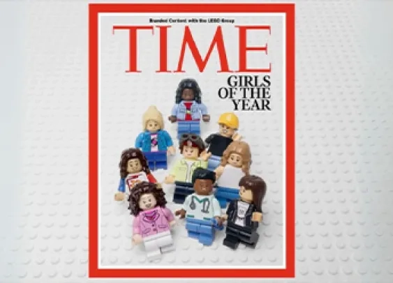 Quand Lego transforme les ados en héroïnes