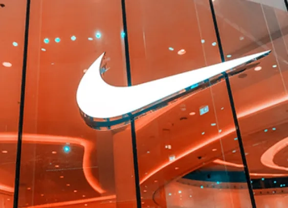 Photo de l'enseigne de Nike 