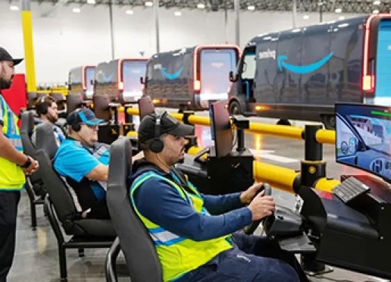 Amazon et Tesco misent sur la logistique augmentée et sécurisée