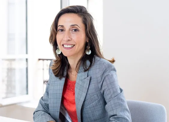 Anne-Sophie de Faucigny, directrice de la communication de Getlink