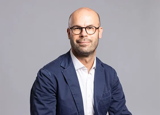 Photo de Hugues Laurençon créateur de la marque Kiko Milano