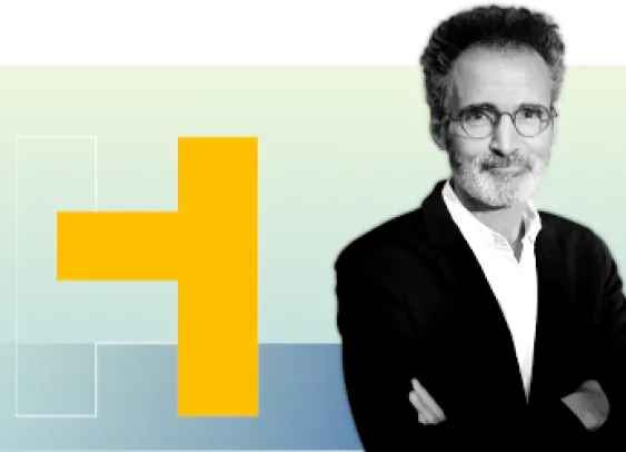 Photo portrait de Olivier Sibony