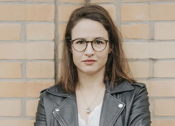 Photo portrait de Philippine Rougevin-Baville, DG France Qonto