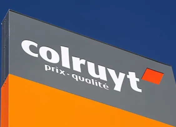 Image d'une enseigne Colruyt
