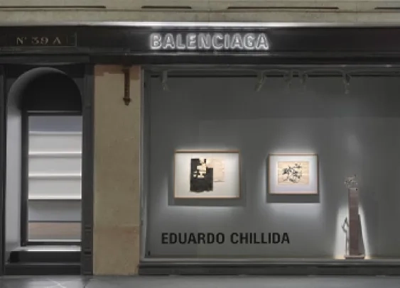Balenciaga inaugure une nouvelle génération de retail culturel
