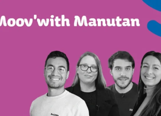 Photo d'équipe Moov’with Manutan.