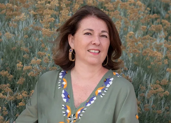 Photo portrait de Françoise Fabre