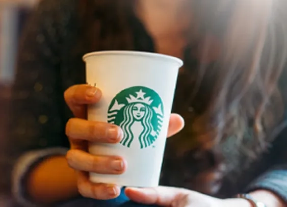 Image illustrant un gobelet Starcbucks