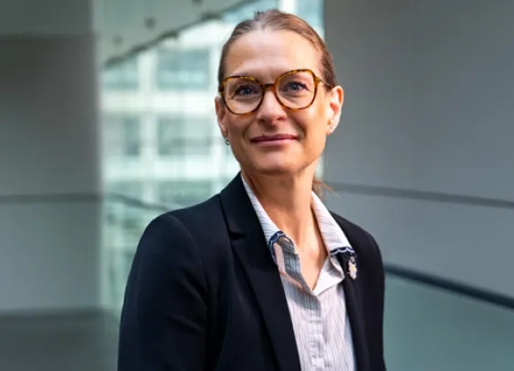 Pauline Dujardin, directrice de la marque du groupe Matmut Afficher plus de lignes