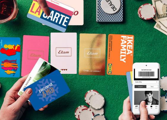 Cartes de fidélité, stop ou encore ?