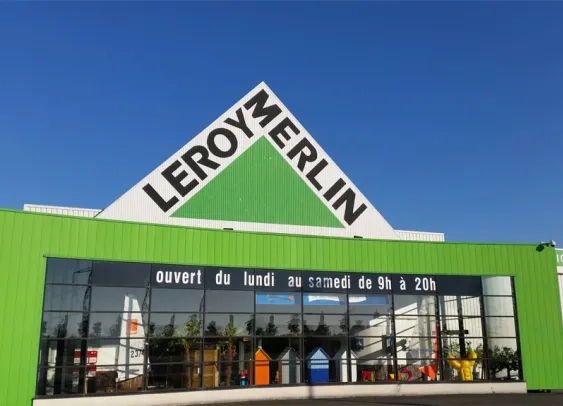 Des showrooms sans stock ni caisse, c’est le principe de la nouvelle enseigne de Leroy Merlin