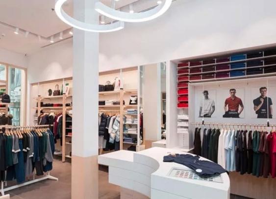 Lacoste déploie son nouveau concept de magasins