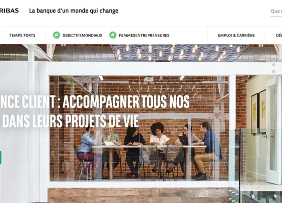BNP Paribas veut s’inspirer du « meilleur de Walmart et du meilleur d’Amazon »