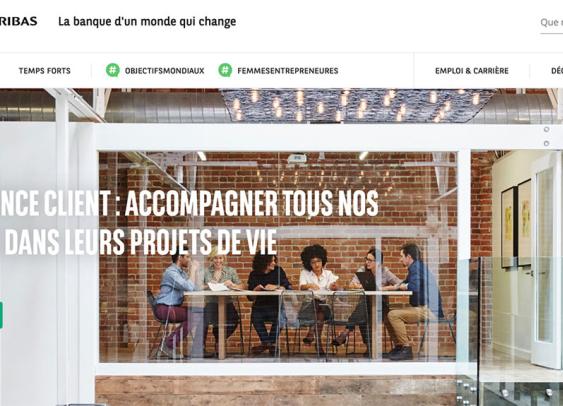 BNP Paribas veut s’inspirer du « meilleur de Walmart et du meilleur d’Amazon »