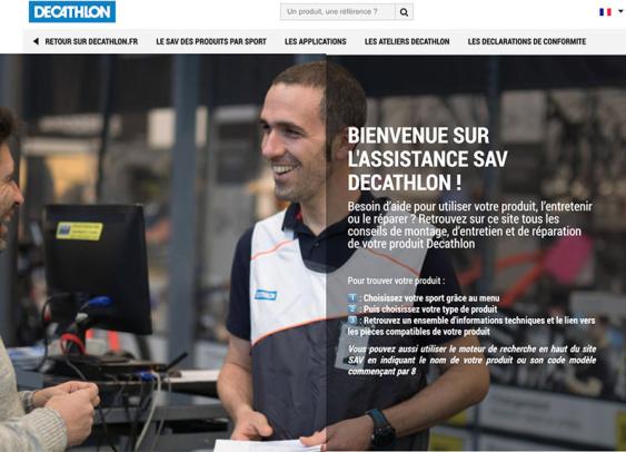 Le SAV de Decathlon se réinvente avec la téléassistance