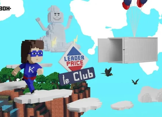 Leader Price fait gagner des bons de réduction dans le métavers