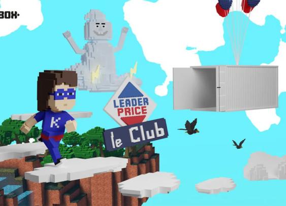Leader Price fait gagner des bons de réduction dans le métavers