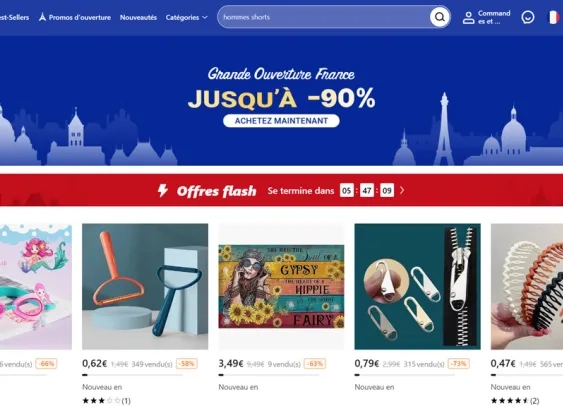 Temu, la plateforme de « shopatainment » chinoise qui a conquis les États-Unis, se lance en France