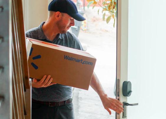 Walmart utilise des serrures connectées pour remplir le frigo de ses clients