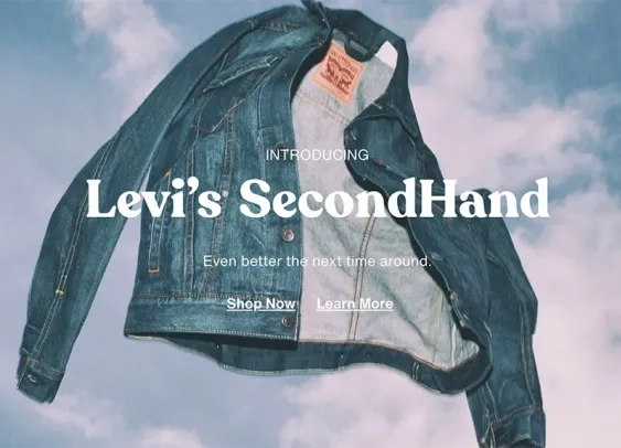 Levi’s rachète ses jeans à ses clients