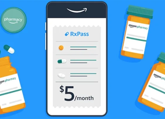 La nouvelle offre d’Amazon : des médicaments en illimité pour 5 dollars par mois