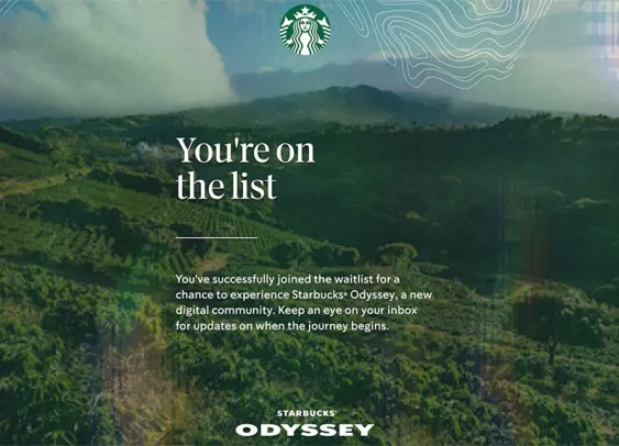 Starbucks intègre les NFT à son programme de fidélité
