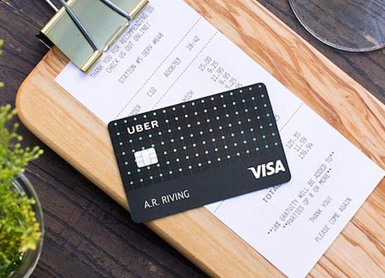 Uber lance une carte de crédit pour fidéliser ses clients