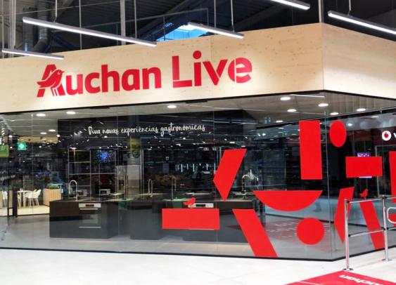 Avec son concept Live, Auchan dynamise l’expérience client au Portugal