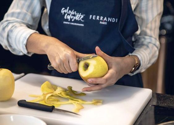 Aux Galeries Lafayette, des cours de cuisine avec les chefs de l’école Ferrandi