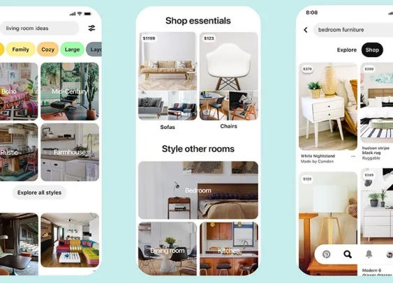 Pinterest facilite encore un peu plus le shopping