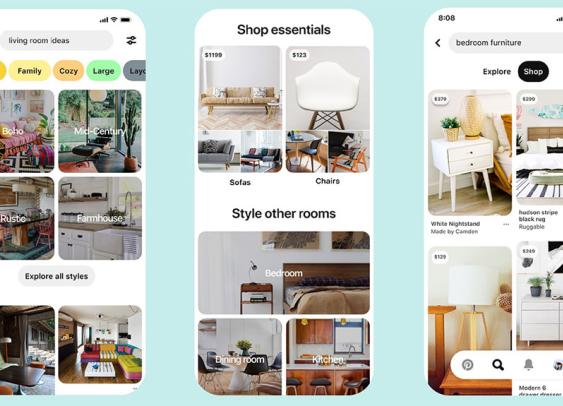 Pinterest facilite encore un peu plus le shopping