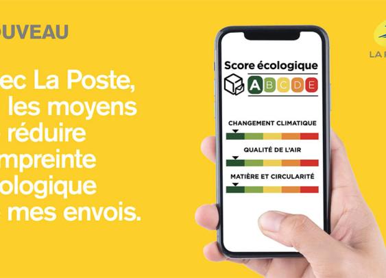 La Poste crée un Score écologique pour connaître l’impact d’une livraison