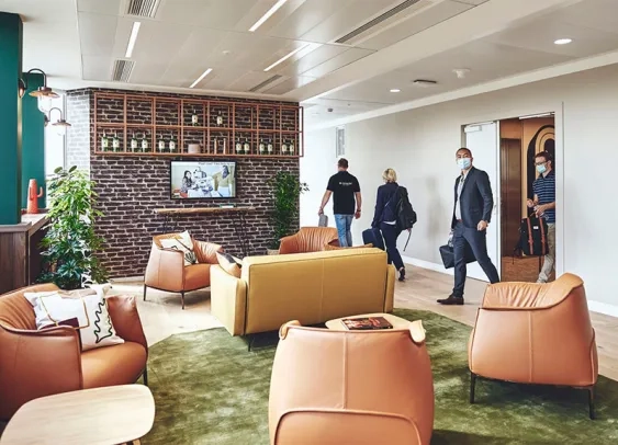 Rentrée en flex office sur « The Island », le nouveau siège de Pernod Ricard