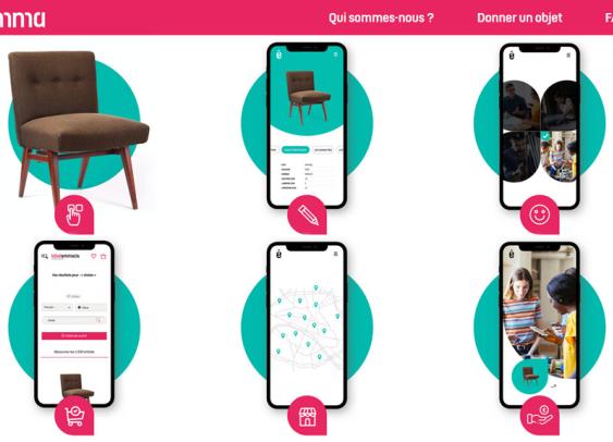 Trëmma, le bon coin d’Emmaüs pour financer des projets solidaires