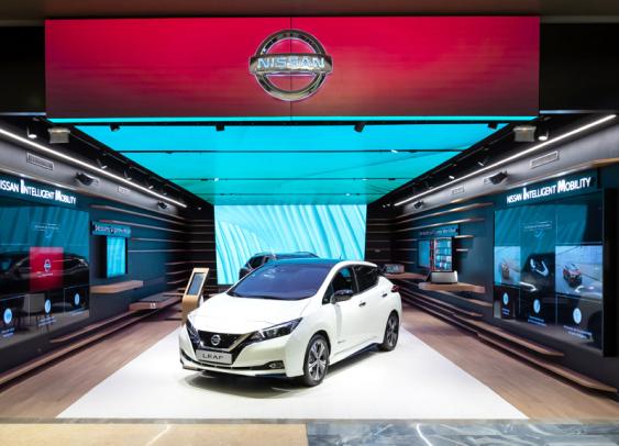 Avec son City Hub, Nissan conçoit une nouvelle façon d’acheter une voiture