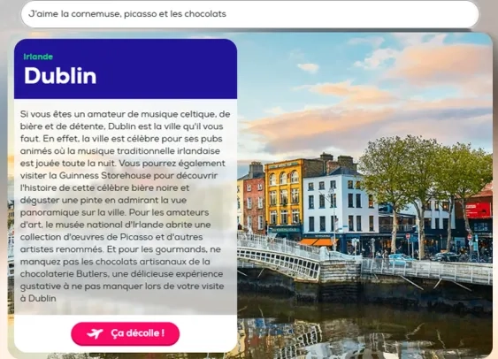 Avec ChatGPT, Transavia suggère des destinations sur mesure selon les envies du client