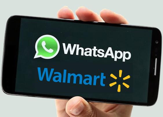 Au Mexique, les clients de Walmart commandent leurs courses sur WhatsApp