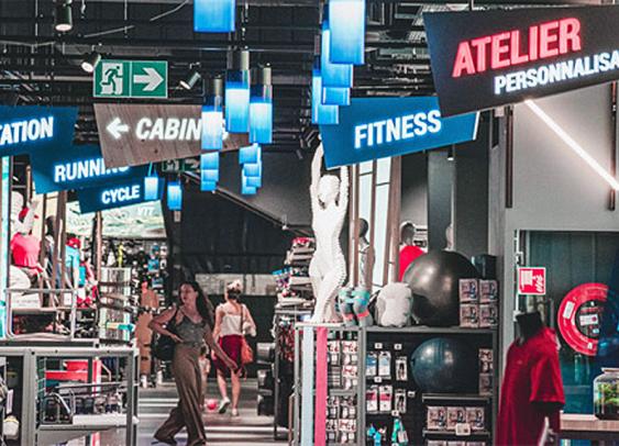 Decathlon invente à Lyon le nouveau commerce