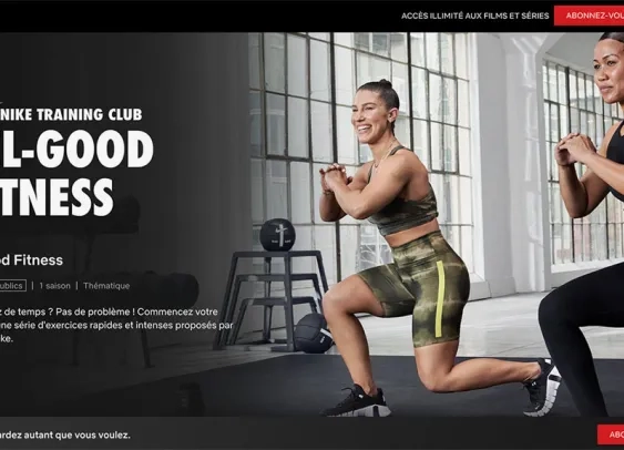 Nike débarque sur Netflix avec une série d’entraînements sportifs