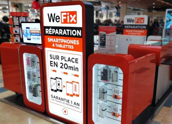 Fnac Darty ouvre ses premiers espaces de réparation de smartphones