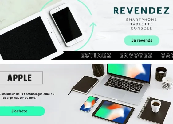 Showroomprivé facilite pour ses membres la revente en ligne des produits high-tech